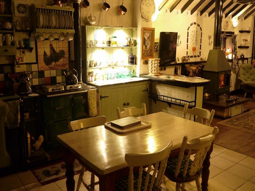 The Old Tea Shop Villa Scarfskerry Bagian luar foto